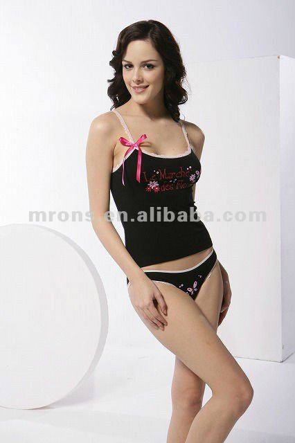 soft cotton spandex prints girl's lingerie soft cotton spandex prints girl's lingerie