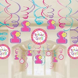 girl party decorations