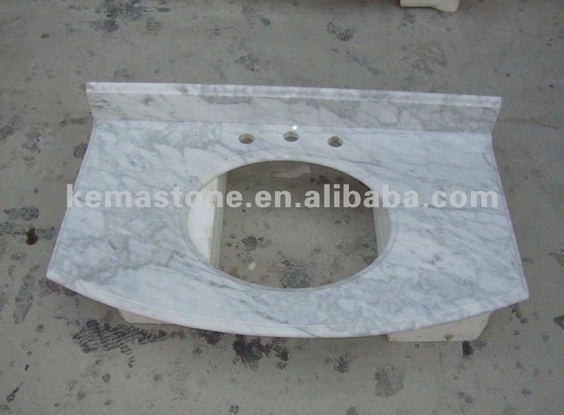 Carrera White Marble