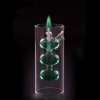 hand made high quality glass oil lamp