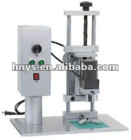 desktop electric capping machine for oil barrel