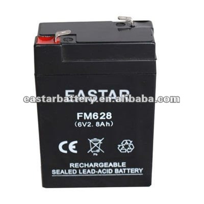  regular lead acid batteries > 6V sealed lead acid battery for UPS