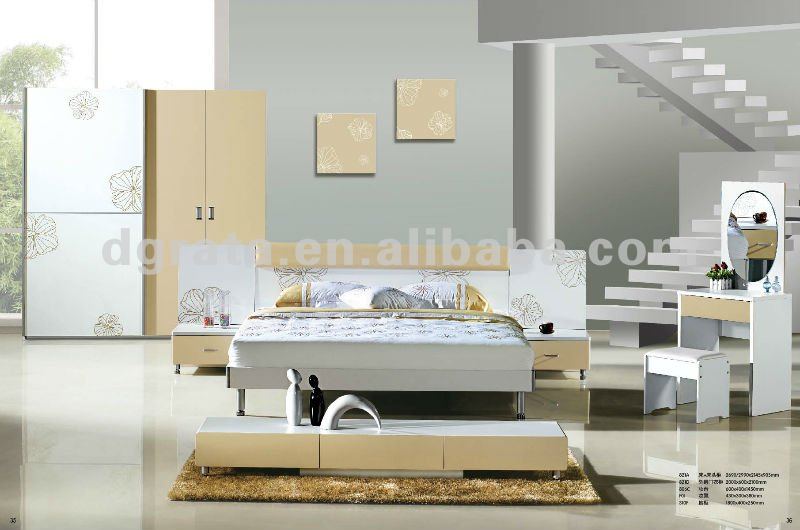 sexy adult bedroom furniture with MDF board and painting, View sexy ...