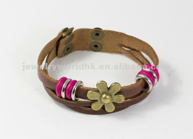 Fashion handmade leather bracelet jewelry HW229
