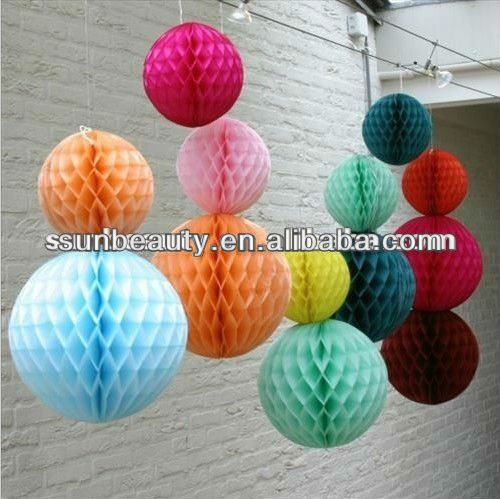 how to make tissue paper balls to hang how to make tissue paper balls to hang