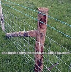 ELECTRIC FENCING TO KEEP LIVESTOCK AND ANIMALS ENCLOSED