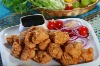 crispy popcorn chicken