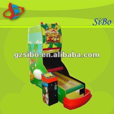 gm3309 simulador de electrónica de la lotería mini juego de bolos de ...