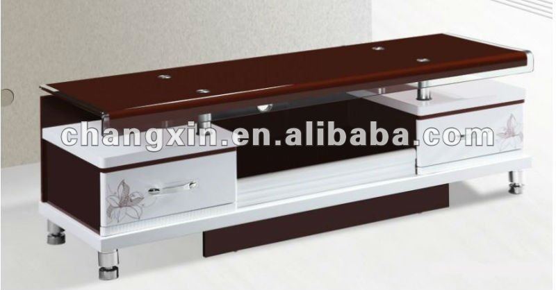 modern lcd tv unit furniture, View tv unit design furniture, Changxin 