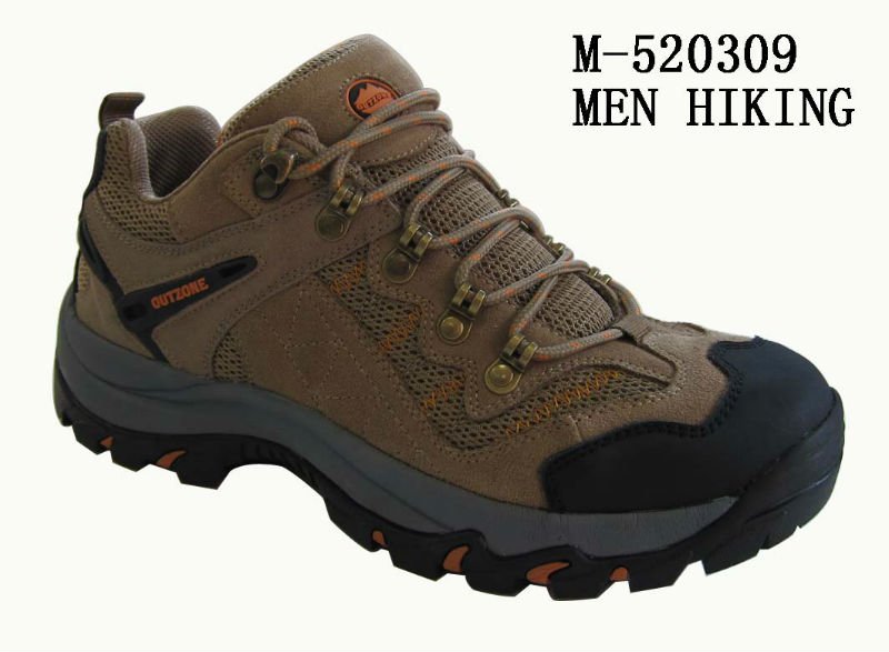 latest design outdoor hiking shoes with most durable shoes