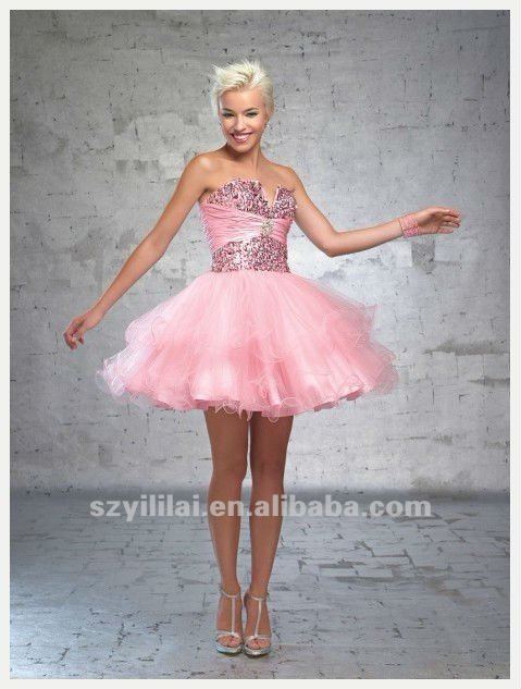 Short prom dresses 2012 Famous Designer Short Ball Gown Style Shining ...