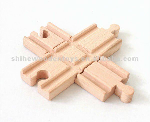 Detailed Wooden Cross