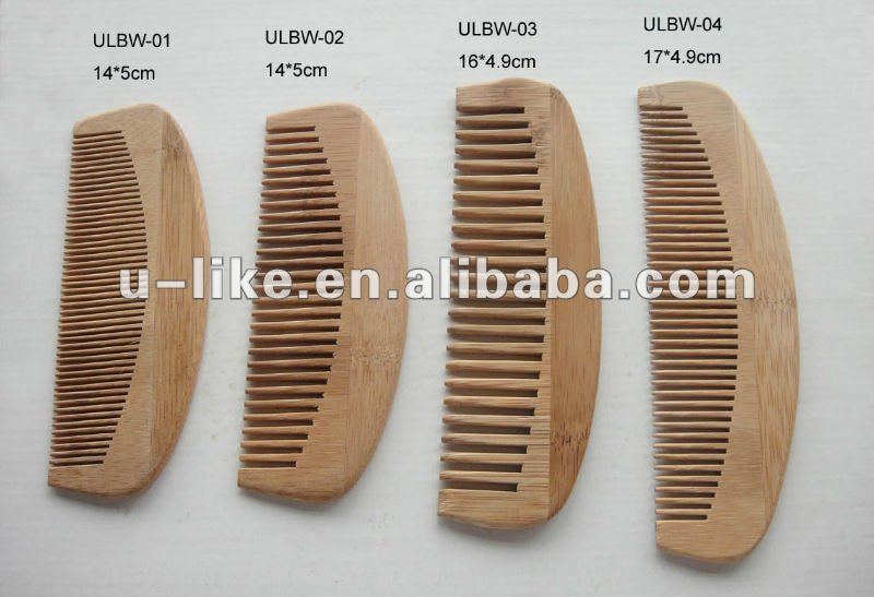 Bamboo Comb