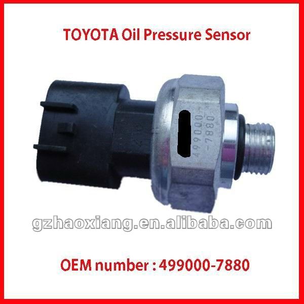 Toyota no oil pressure