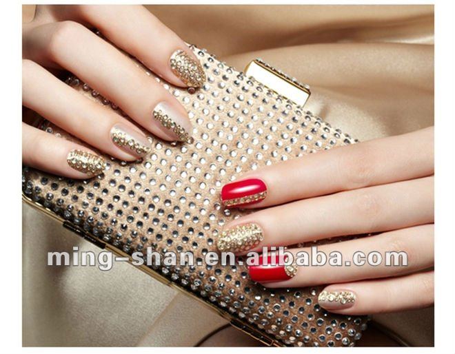 diamond nail polish