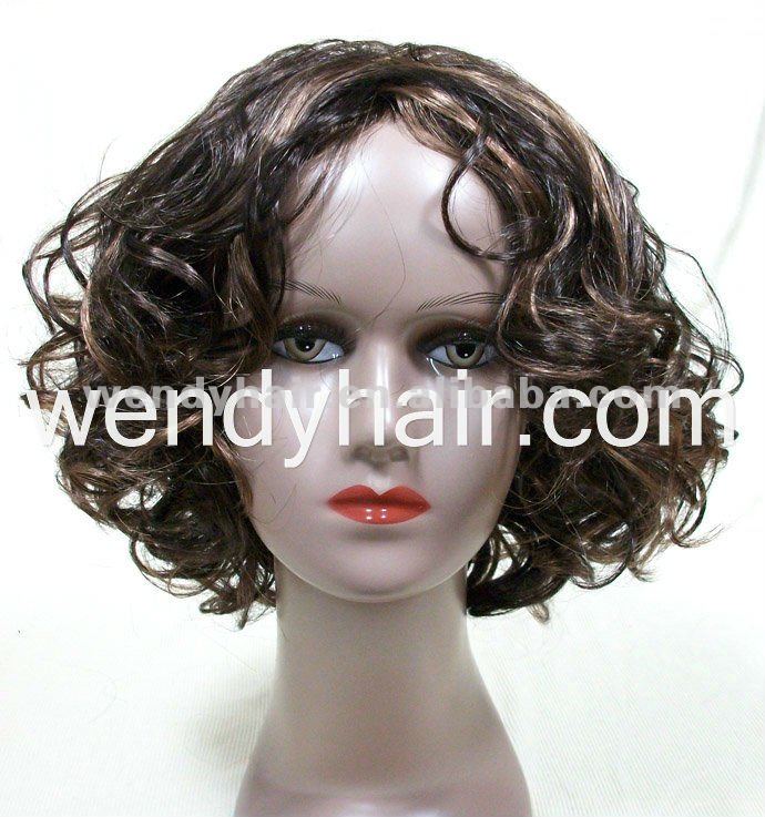 Cute short curly wigs for black women Cute short curly wigs for black women