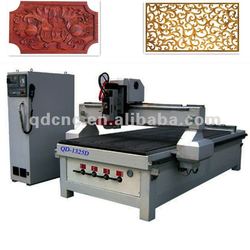 CNC wood router project for wood carving machinery distributor QD 