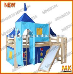 kids tent bed with slide on Bed With Tent For Children - Buy Modern Loft Bed,Kids Loft Beds,Kids ...