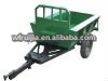 Traktor-Anh&auml;nger des Benzin-12HP, der Minitraktor-Anh&auml;nger bewirtschaftet