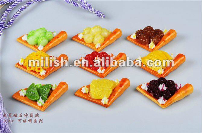 Alimento de la simulación Artificial Crepes imanes del ... Alimento de la simulación Artificial Crepes imanes del ...