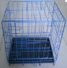 Blue Rabbit Cage