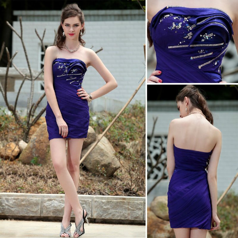 Sheath Mini Dress