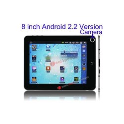 8.0 Inch Touch Screen Tablet Pc Android 2.2 (s