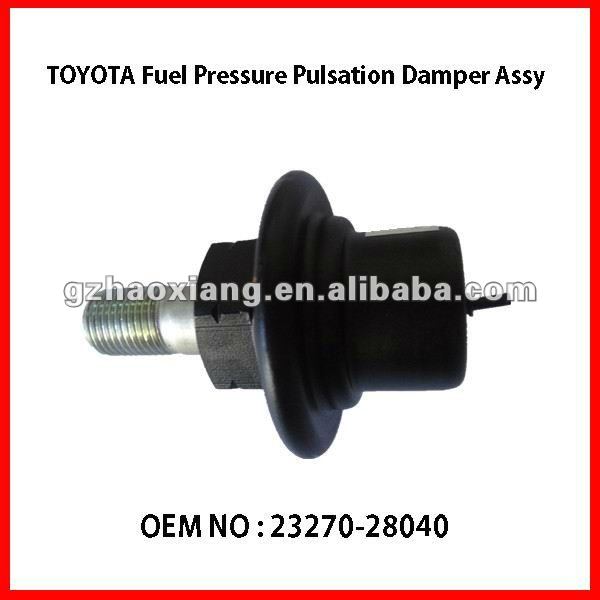 toyota fuel pressure pulsation damper #2