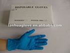 9 Inch Dark Blue Disposable Nitrile Glove for Medicine AQL1.5