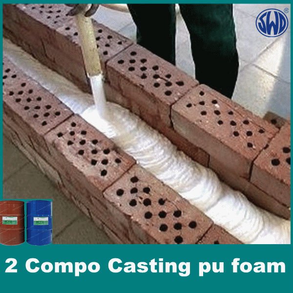 2 pack casting liquid polyurethane foam injection, View liquid