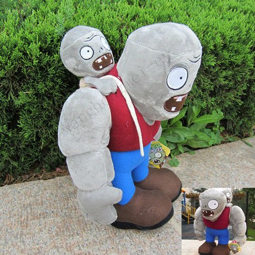 Nuevas plantas vs zombies de halloween zombie gargantuar 12" de Nuevas plantas vs zombies de halloween zombie gargantuar 12" de