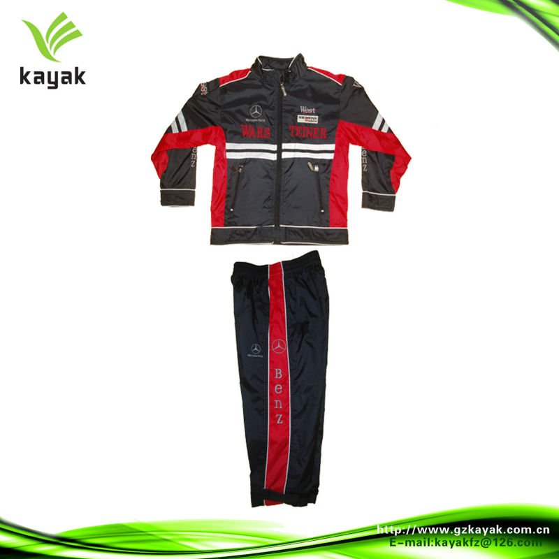 Custom flame-retardant motorcycle leather race suit