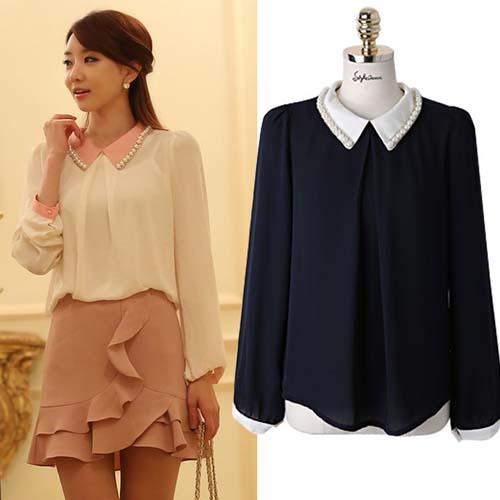 Download this Style Chiffon Blouse... picture