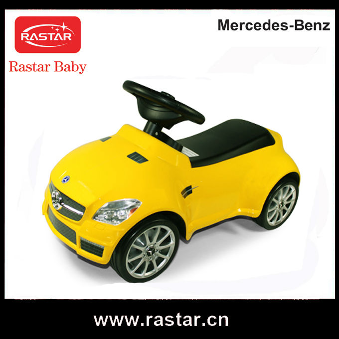 Baby mercedes benz toy car #3