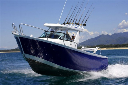 new design aluminum fishing boat for sale