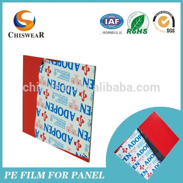 black and white protective film for sandwich panel steel