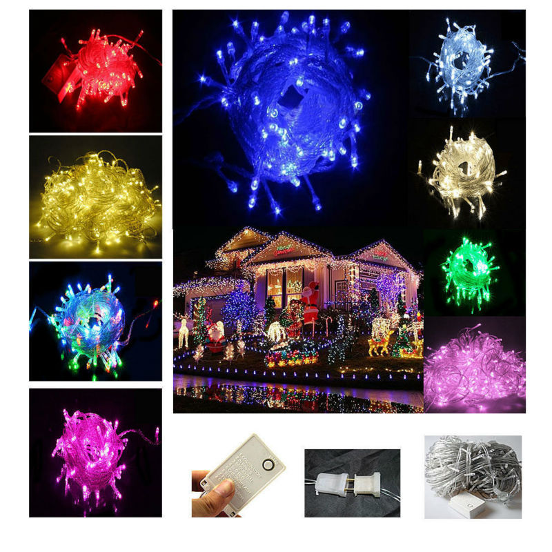 ... 100 LED String Outdoor Decoration Holiday Tree Sales LED Christmas