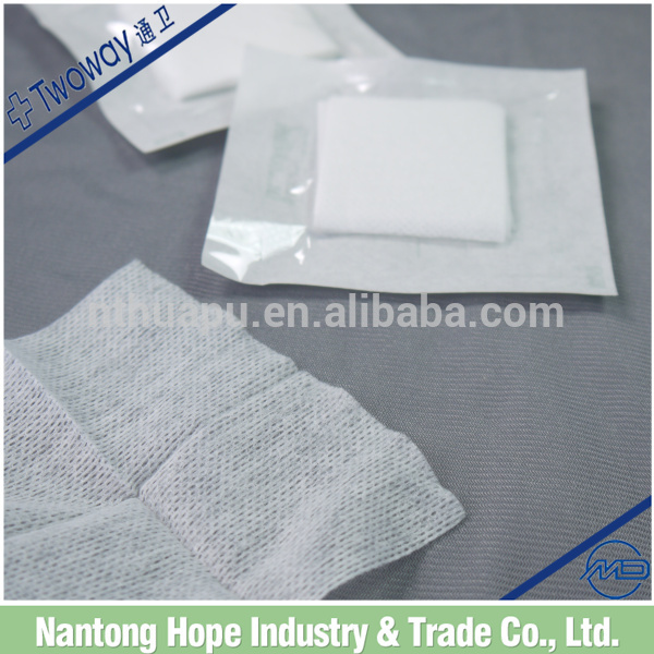 swabs, surgical disposable sterile nonwoven swabs