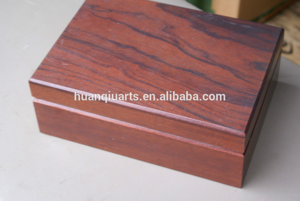 MJM HUMIDOR Wooden Cigar Storage Box Finished Stained Wood In Nice 