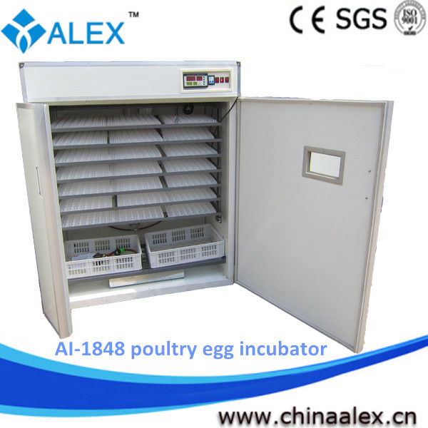 egg incubator hatchery AI-1848 for sale, View industrial chicken egg 