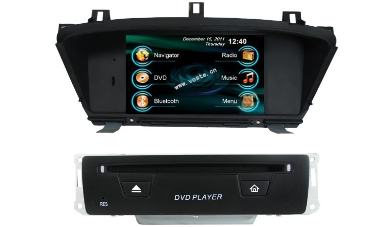 Honda in dash dvd and navigation system