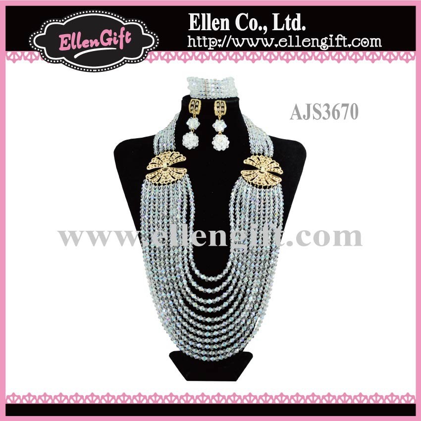 Fashion Beads Jewelry Set AJS3670, View Beads Jewelry Set, EllenGift ...
