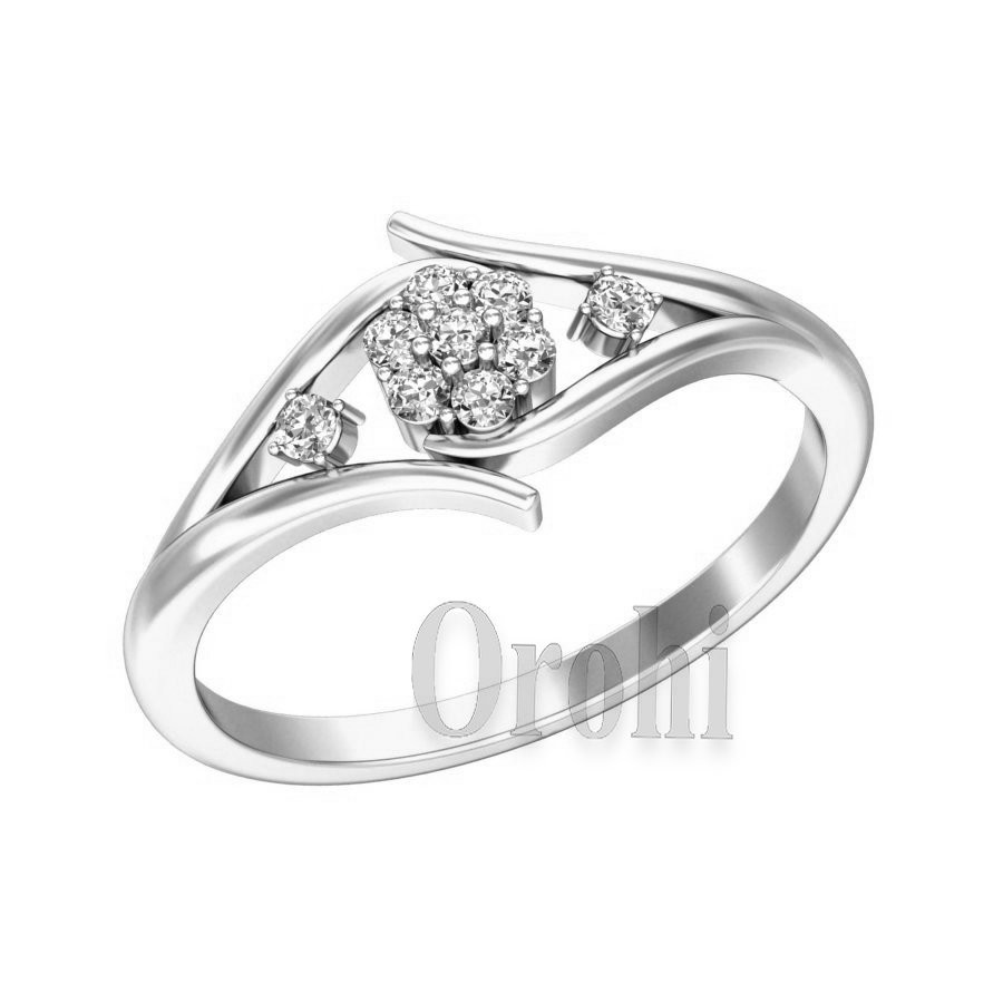 ... Prong Setting Ring 925 Silver Ring Settings Without Stones Y00541