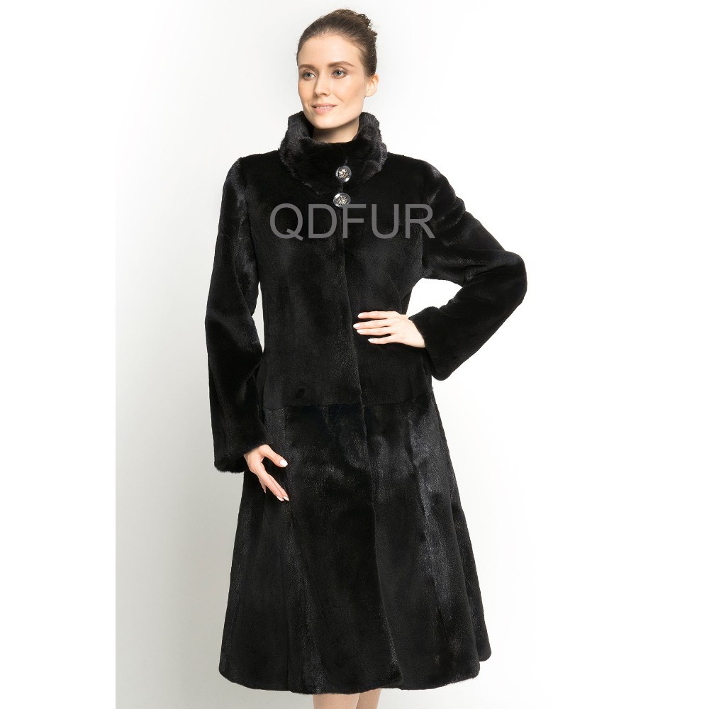 a70778 mink coat new woman winter classic coat