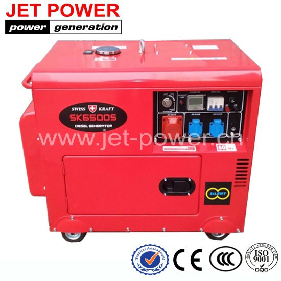 6 kva diesel generator