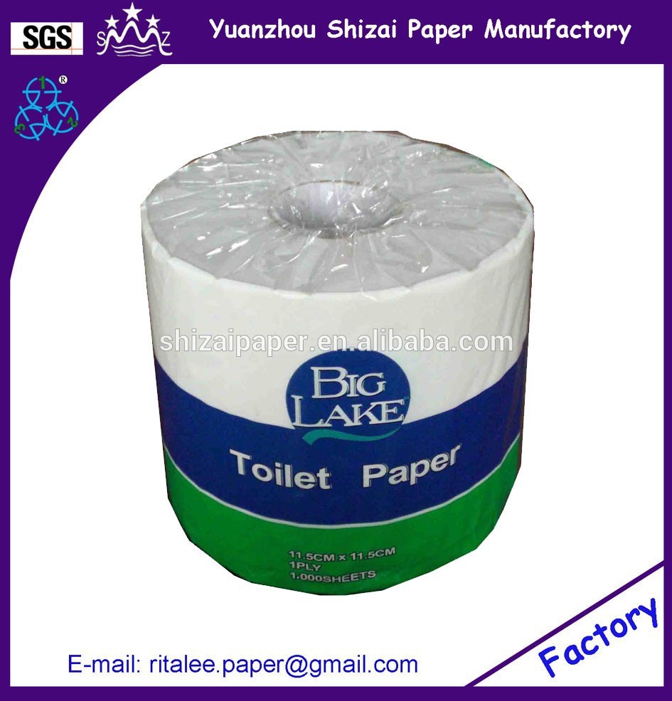 tissue paper soft paper roll toilet paper with 100 virgin pulp