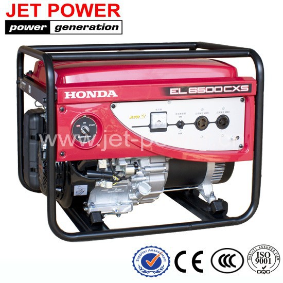 Honda 3500 watt generator electric start #4
