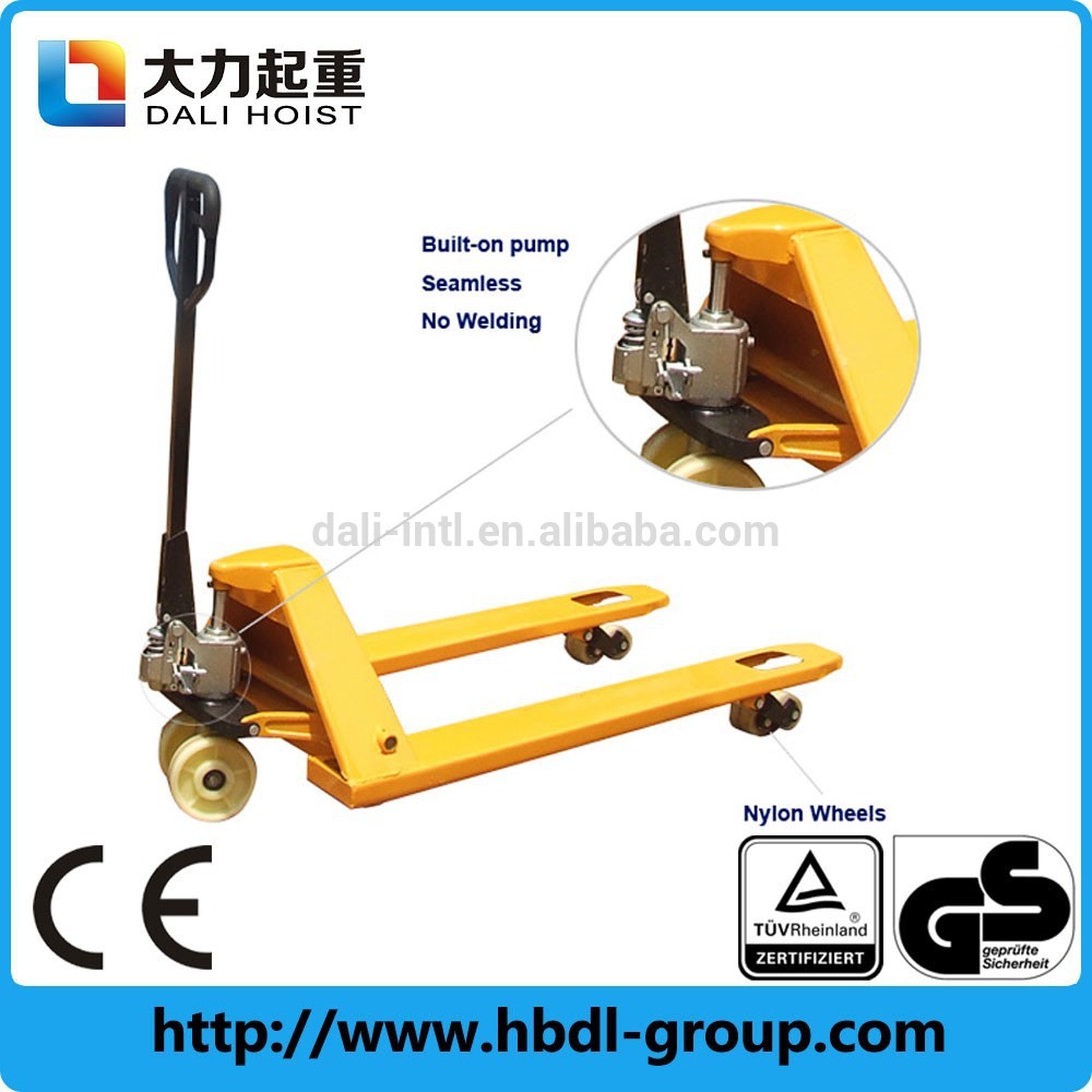 hand lift drive actuation 2.5 ton pallet truck