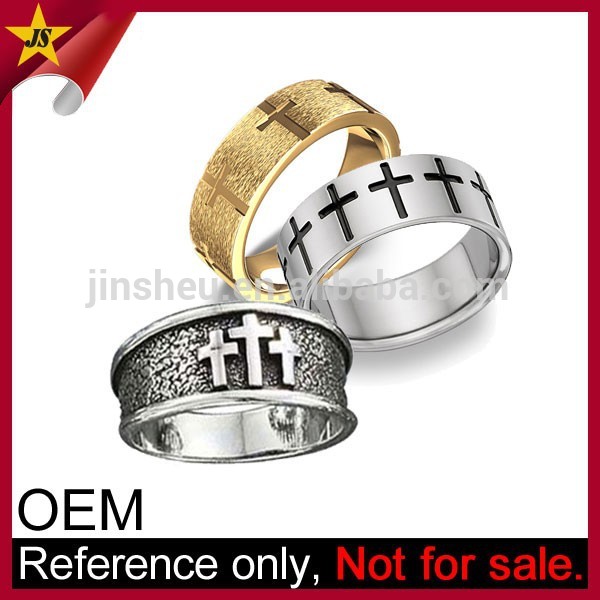 custom christian wedding rings