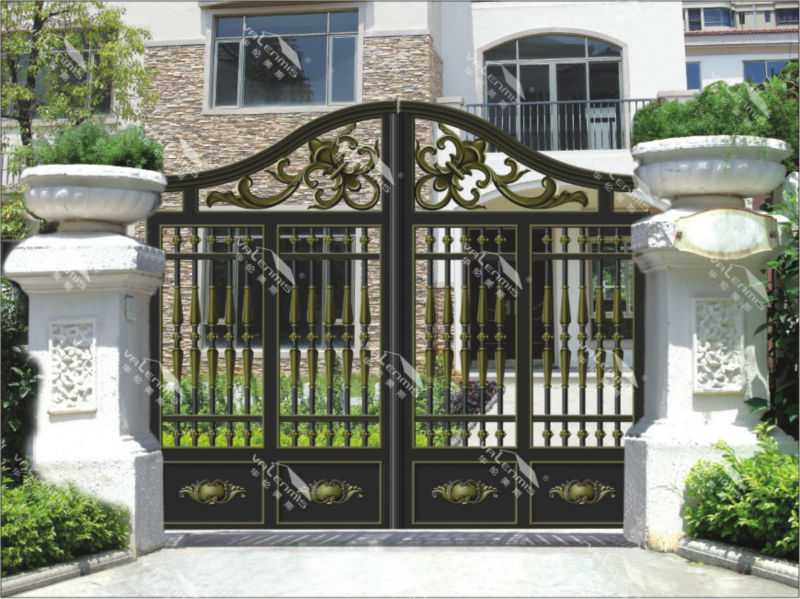 2015 New latest aluminum gate designs